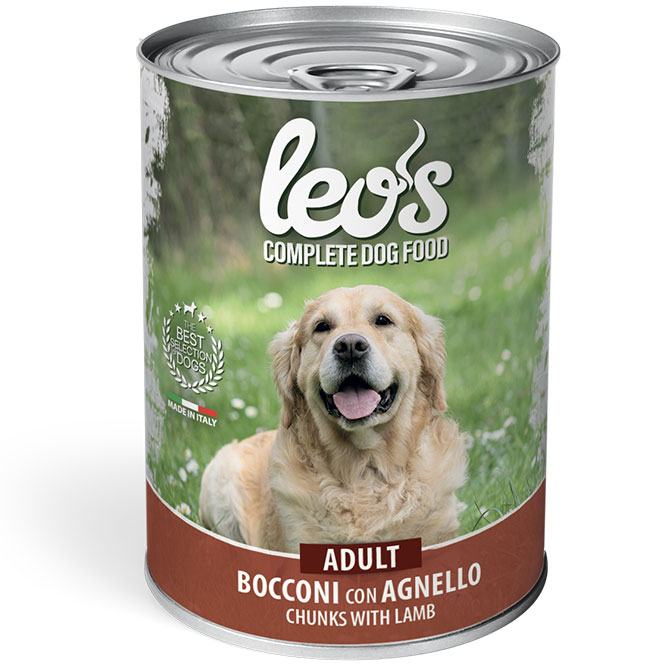 Leo’s Bocconi con Agnello Adult 415g