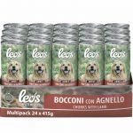 Leo’s Bocconi con Agnello Adult - 24x415g
