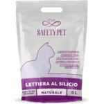 Safety Pet Lettiera al Silicio Naturale - 16lt