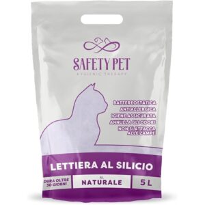 Safety Pet Lettiera al Silicio Naturale