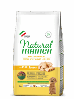 Natural Trainer Small&Toy Adult con Pollo Fresco