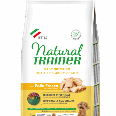 Natural Trainer Small&Toy Adult con Pollo Fresco