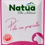 Natua Natural Soft Jelly 70g - Pollo con prosciutto