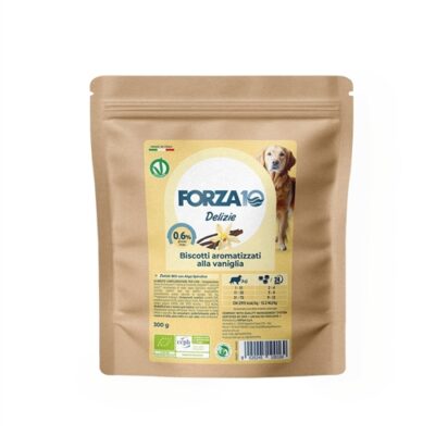 FORZA10 Delizie BIO Vaniglia per Cani - 300g