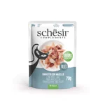 Schesir Complements Nutrition in Gelatina 70g - Tonnetto con Nasello