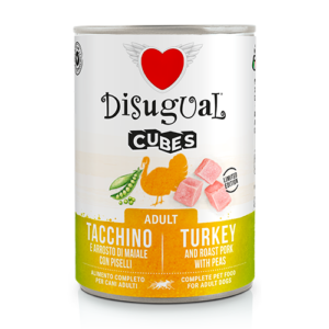 Disugual Cubes Dog 400g
