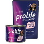 Prolife Sensitive GrainFree Mini 100g - Maiale e Patate-Puppy