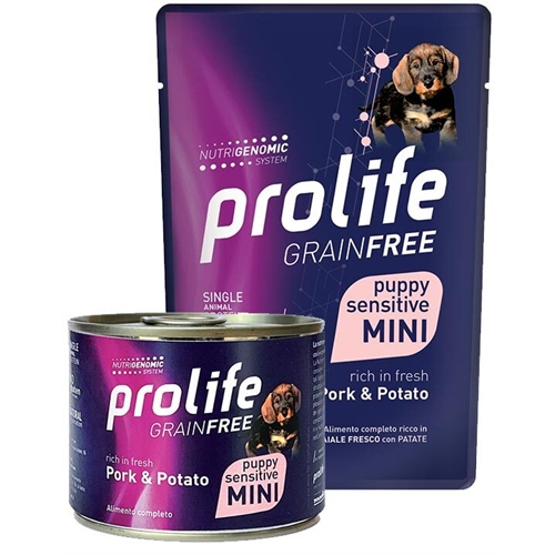 Prolife Sensitive GrainFree Puppy Maiale e Patate 100g