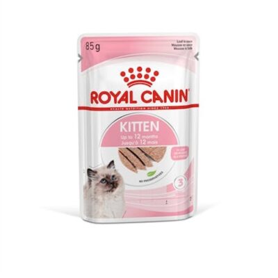 Royal Canin Blister Kitten Paté - 12x85g