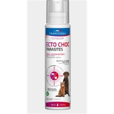 ECTO CHOC Spray Cane e Gatto 200ml