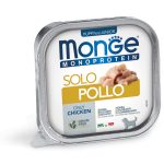 Monge Monoproteico Puppy 150g – Paté Monoproteico per Cuccioli - Solo Pollo
