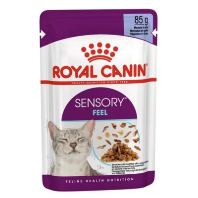 Royal Canin Sensory Feel in Gelatina - 12x85g