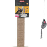 Zolux Tiragraffi Con Base Medium - UNICA, BEIGE