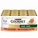 Gourmet Gold Patè Salmone - 24x85g