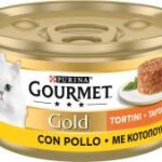 Gourmet Gold Tortini 85gr - Pollo