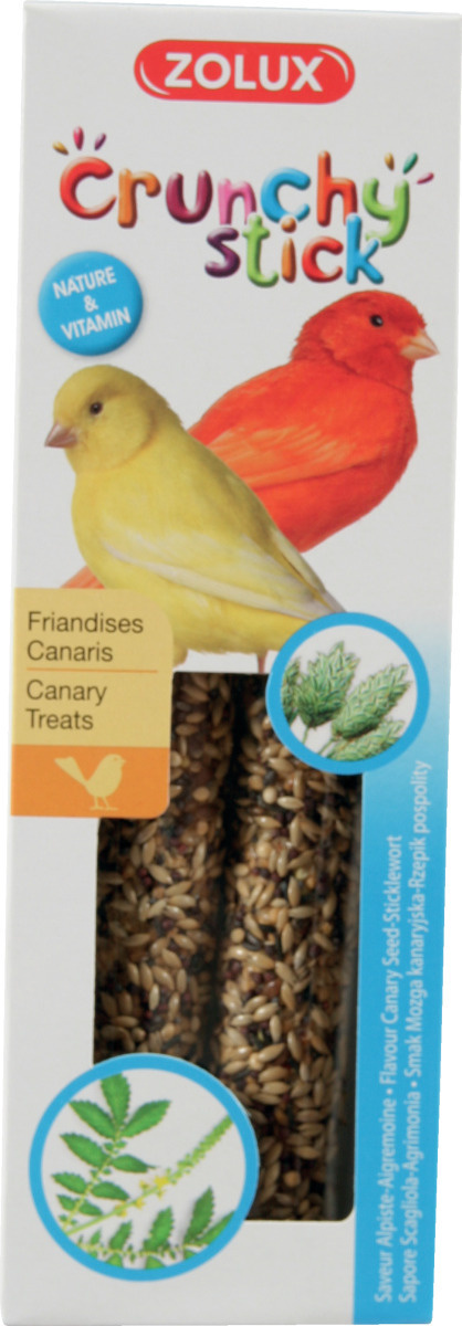 Crunchy Stick Canarini con Scagliola e Agrimonia 85gr