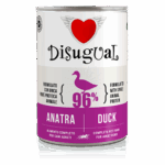 Disugual MonoProtein Adult Dog 400g - Anatra