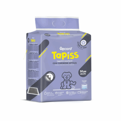 Tapiss Tappetini Assorbenti Carboni Attivi 60x90, 50 Pezzi