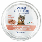 Unipro - Mousse Zero Glutine 85g - Salmone
