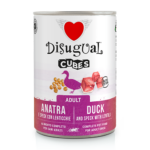 Disugual Cubes Dog 400g - Anatra , Speck e Lenticchie