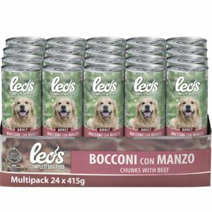 Leo’s Bocconi con Manzo Adult