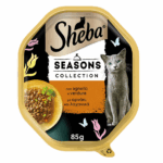 Sheba Seasons Collection in Salsa85g - Agnello e verdure