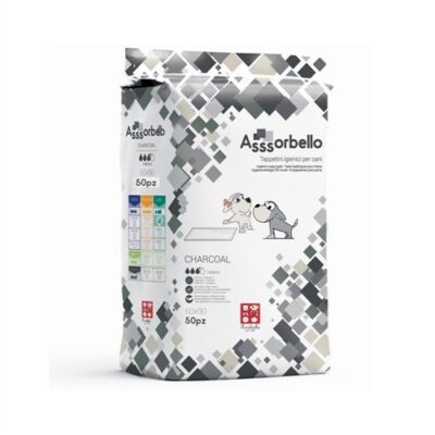 Assorbello Carboni Attivi 60x90 - 50 Pezzi