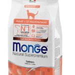 Monge Natural Superpremium Adult Monoprotein Salmone - 400g