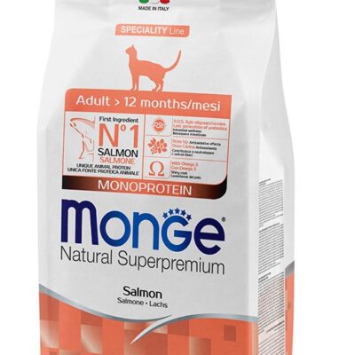 Monge Natural Superpremium Adult Monoprotein Salmone