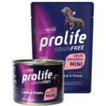 Prolife Sensitive GrainFree Mini 100g - Agnello e Patate-Adult