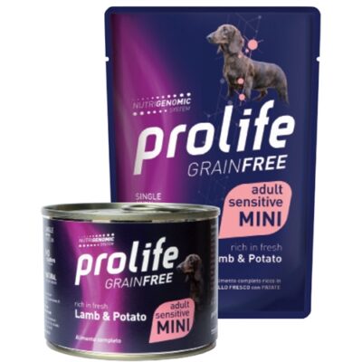 Prolife Dog Sensitive Adult Agnello e Patate 100g