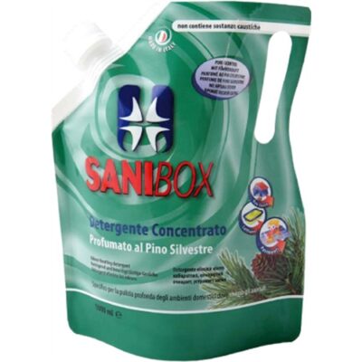 SANIBOX Detergente Igienizzante Pino Silvestre