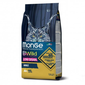 Monge BWild Low Grain Lepre 1,5kg