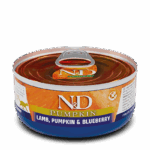 N&D Pumpkin Feline 70g - Agnello, Zucca e Mirtillo