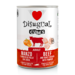 Disugual Cubes Dog 400g - Manzo , Pollo e Zucca