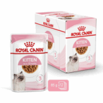 Royal Canin Alimento Umido Kitten in Salsa - 12x85g