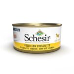 Schesir Complements Nutrition in Gelatina 150g - Pollo con prosciutto