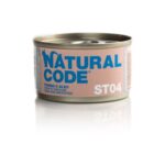 Natural Code Sterilised 85g - Tonno e alici