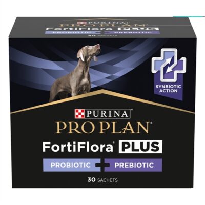 PURINA PROPLAN VETERINARY DIETS FORTIFLORA PLUS CANINE 30X2G