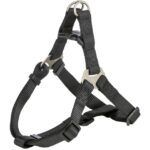 Trixie Pettorina Easy Premium Nero - S, Nero