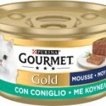 Gourmet Gold Mousse 85gr - Coniglio
