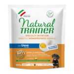 Trainer Sensitive Small&Toy Adult No Gluten con Uovo e Cereali Integrali - 800g