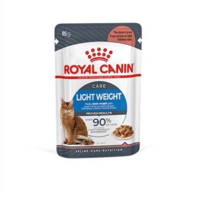 Royal Canin Blister Care Ultra Light (in salsa) 12x85g