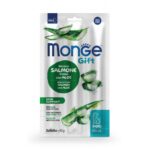 Monge Gift Stick 45g - Skin Support con Salmone, Aloe Vera e Lievito