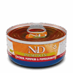 N&D Pumpkin Feline 70g - Pollo, Zucca e Melograno