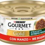 Gourmet Gold Straccetti 85gr - Manzo