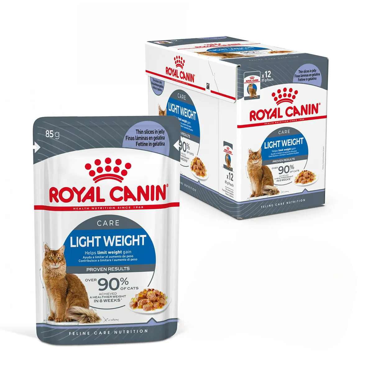 Royal Canin Blister Care Ultra Light Weight (in gelatina) 12x85g