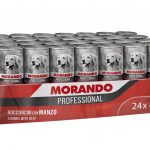 Morando Professional Adult Bocconi con Manzo - 24x405g