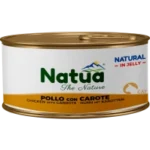 Natua Natural in Gelatina con Frutta e Verdura 85g - Pollo con Carote