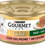 Gourmet Gold Patè 85gr - Salmone